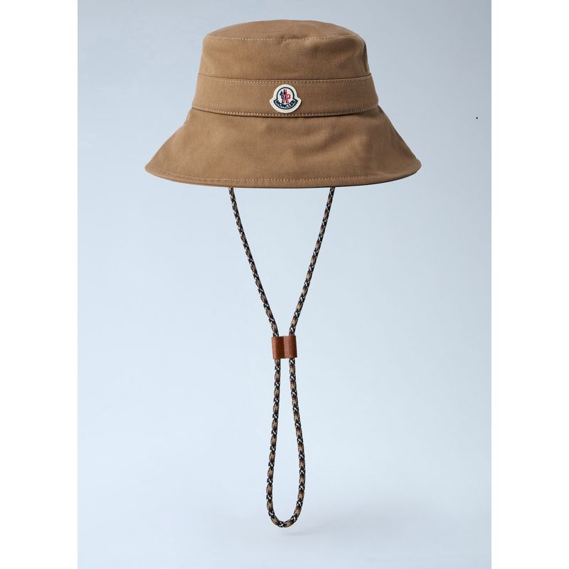 Moncler Women Logo Patch Bucket Hat
